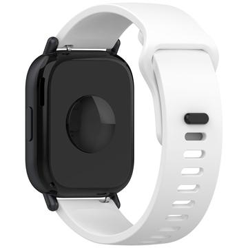 Bracelet Xiaomi Redmi Watch 5 Active en Silicone Souple - Blanc