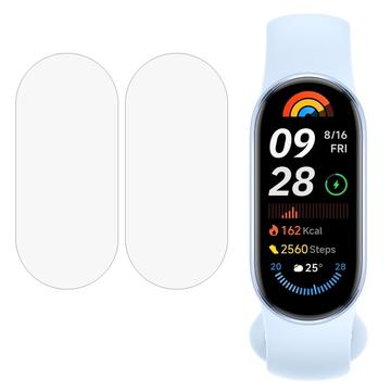 Protecteur d’Écran Xiaomi Smart Band 10 en TPU - 2 pièces - Transparente