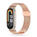 Bracelet Xiaomi Smart Band 8/9 NFC Tech-Protect Milanese - Rose Doré