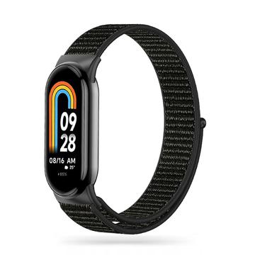 Bracelet Xiaomi Smart Band 8/9 NFC Tech-Protect Nylon - Noir