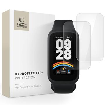 Protection d\'écran Xiaomi Smart Band 9 Active Tech-Protect Hydroflex Fit+ - 2 Pcs. - Clair