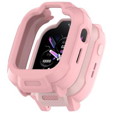 Étui Xiaomi Smart Kids Watch en TPU robuste - Rose