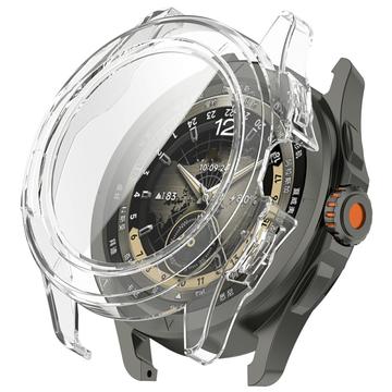 Coque Xiaomi Watch S4 Sport en Plastique avec Protecteur d\'Écran - Claire