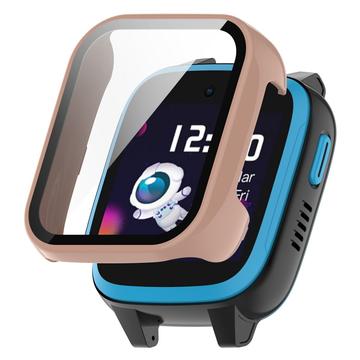 Coque Xplora XGO3 en Plastique avec Protecteur d\'Écran - Rose