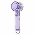 Ventilateur portable transparent Y59 avec refroidissement par semi-conducteurs - 3000mAh