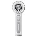Ventilateur rafraîchissant portable Y72 avec brumisation et écran intelligent - 3000mAh - Blanc