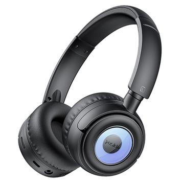 YESIDO EP06 Casque de musique stéréo Bluetooth sans fil pour enfants, casque d\'écoute monté sur la tête - Noir