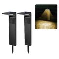 YH0801 Lampe de jardin à énergie solaire - 2 Pcs.