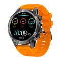 YK15 Montre intelligente d'extérieur étanche IP68 avec appel Bluetooth - Orange