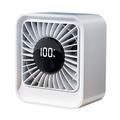 Ventilateur de bureau rechargeable par USB YS-G7 à 8 vitesses
