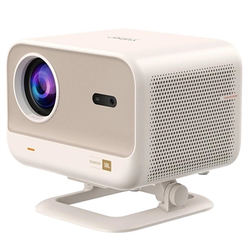 Yaber L2 Plus Projecteur Full-HD avec JBL Sound & Smart OS - Beige