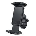 Support de téléphone Yesido C249 pour moto et vélo avec double fixation - 4.7-7" - Noir