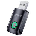 Adaptateur sans fil Yesido KM32 pour CarPlay et Android Auto - Noir