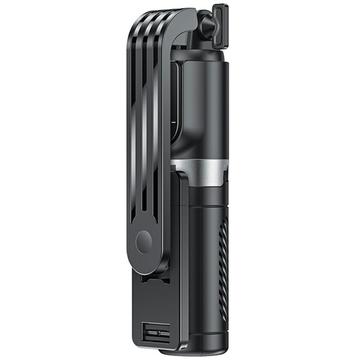 Bâton de selfie / Stativ Yesido SF22 Mini - 4.7"-7" - Noir