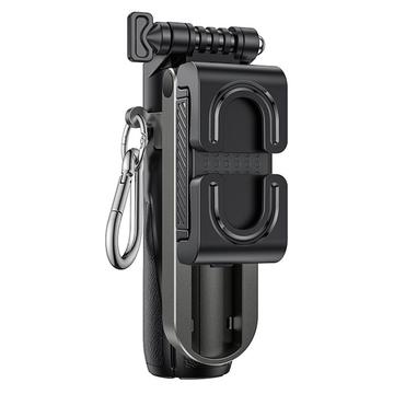 Yesido SF29 Mini Selfie Stick / Tripode Bluetooth avec télécommande - Noir