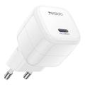 Chargeur mural Yesido YC103 35W GaN USB-C PD - Blanc