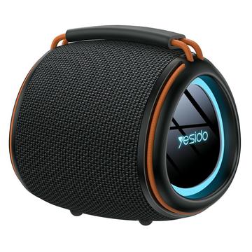 Yesido YSW40 Enceinte Bluetooth portable avec subwoofer 8W - Noir