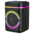 Enceinte Bluetooth TWS Yesido YSW51 45W avec deux microphones et éclairage RVB - Noir