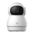 Caméra de sécurité intérieure WiFi Yi Dome Guard 2K - Blanche