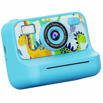 Mini appareil photo instantané Z12 pour enfants avec carte mémoire de 32 Go - Bleu