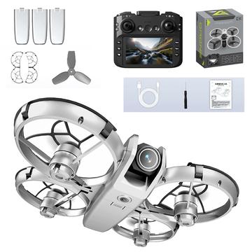 Drone FPV Z4 HD avec caméra grand angle - Argent