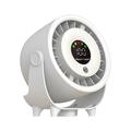 Ventilateur de bureau 2-en-1 Z6 avec fonction humidificateur - Rechargeable par USB