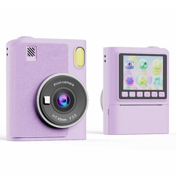 Appareil photo à tirage instantané Z900 pour enfants avec filtres créatifs et carte mémoire de 32 Go - Violet