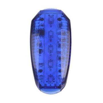 ZTTO WR03 lumineux vélo queue lumière LED arrière vélo lampe de poche lampe d\'avertissement de sécurité feu arrière