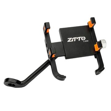 ZTTO Z-85M Support de téléphone pour rétroviseur de moto en alliage d\'aluminium résistant aux chocs