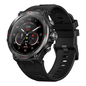 Zeblaze Stratos 2 Water-Resistant Smartwatch - Noir