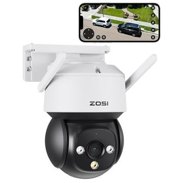 Zosi C290SE 4MP PTZ Caméra de sécurité intelligente - EU Plug