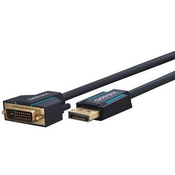 Adapterkabel för aktiv DisplayPort till DVI-D