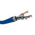 Câble Réseau Goobay S/FTP CAT 7A+ - 250m - Bleue
