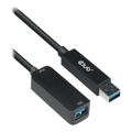 Câble d'extension USB 3.2 Gen 2 Club 3D - 5m - Noir