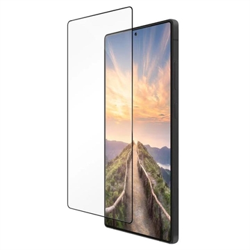 Protecteur d’Écran Samsung Galaxy S25 Ultra dbramante1928 Eco-Shield - Bord Noir