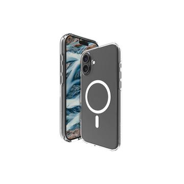 Coque iPhone 16 Plus Écologique dbramante1928 Iceland Pro MagSafe - Claire