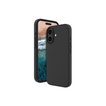 Coque iPhone 16 Plus Écologique dbramante1928 Monaco MagSafe - Nuit noire