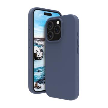 Coque iPhone 16 Pro Écologique dbramante1928 Monaco MagSafe - Bleu Pacifique