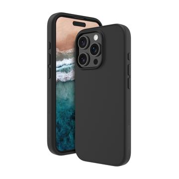 Coque iPhone 16 Pro Max Écologique dbramante1928 Monaco MagSafe - Nuit noire