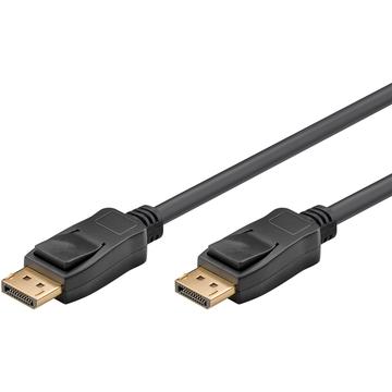 DisplayPort-anslutningskabel 1.4