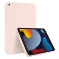 Coque iPad 10.2 2019/2020/2021 en Silicone Liquide - Rose