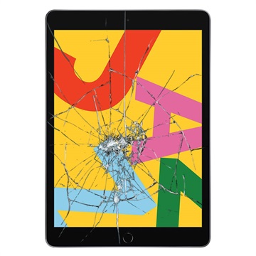 Réparation vitre d\'écran et écran tactile iPad 10.2 (2019)