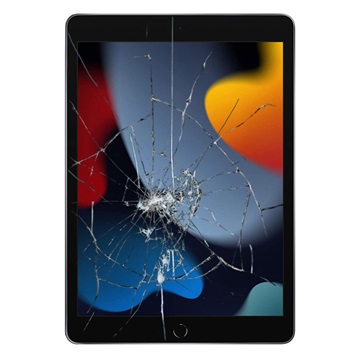 Réparation vitre d\'écran et écran tactile iPad 10.2 (2021) - Noir