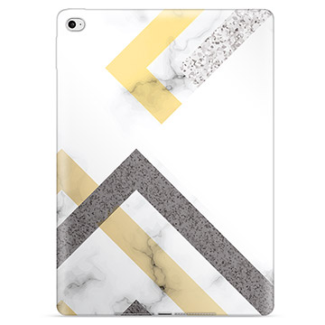 Coque iPad 10.2 2019/2020/2021 en TPU - Marbre Abstrait