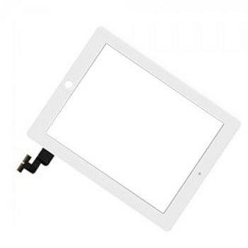 Vitre d\'Ecran et Ecran Tactile pour iPad 2 - Blanc