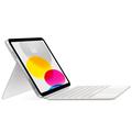 iPad (2022) Apple Magic Keyboard Folio MQDP3Z/A - Blanc
