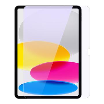 iPad (2022) Baseus Crystal Series Protecteur d\'écran en verre trempé - Anti-Lumière bleue