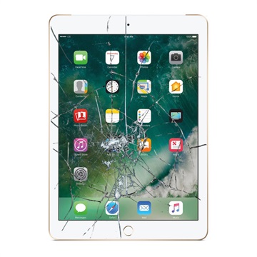 Réparation vitre d\'écran et écran tactile iPad 9.7 - Blanc