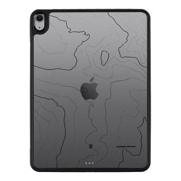Coque hybride iPad Air 11 2024/2025 avec 7 boutons de couleur Tactical Warthog - Asphalt
