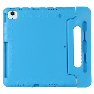 Coque iPad Air 11 (2024) Antichoc Portative Pour Enfants - Bleu